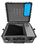 Leba NoteCase NCASE-16T-UB-SC tároló/töltő kocsi és szekrény mobileszközökhöz Hordozható eszközrendező doboz Fekete