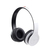 Gembird BHP-BER-W słuchawki/zestaw słuchawkowy Bezprzewodowy Opaska na głowę Połączenia/muzyka Bluetooth Biały