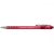 Papermate Flexgrip Ultra Rojo Bolígrafo de punta retráctil con pulsador Medio 12 pieza(s)