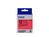 Epson Etikettenkassette LK-4RBP - Pastell - schwarz auf rot - 12mmx9m