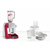 Bosch MUM58720 robot de cuisine 1000 W 3,9 L Gris, Rouge, Acier inoxydable