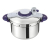 SEB P4624800 autocuiseur pour cuisinière 7,5 L Violet, Acier inoxydable