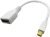 ROLINE 12.03.3163 DisplayPort kabel Mini DisplayPort Wit