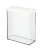 Rotho Loft Rectangulaire Distributeur 3,2 L Transparent, Blanc