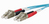 METZ CONNECT 151J1JOJO10E InfiniBand/fibre optic cable 1 m 2x LC OM3 Couleur aqua