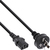 InLine power cable, China male / 3pin IEC C13 male, 5m