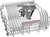 Bosch Serie 6 SMI6YCS02E mosogatógép Félig beépített 14 helybeállítások A
