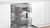 Bosch Serie 6 SMI6ECS00E mosogatógép Félig beépített 14 helybeállítások B