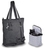 National Geographic Walkabout Medium Tote Bag Negro, Gris