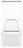 TESA 58811-00000 crochet pour rangement à usage domestique Intérieure Crochet de cuisine Transparent, Blanc 2 pièce(s)