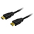 LogiLink CH0005 HDMI-Kabel 0,5 m HDMI Typ A (Standard) Schwarz