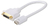 LMP 7758 adattatore per inversione del genere dei cavi DVI Mini-DVI Bianco