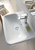 Duravit 2319650030 Waschbecken für Badezimmer Keramik Aufsatzwanne
