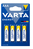 Varta 04103 229 630 pile domestique Batterie à usage unique AAA Alcaline