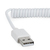 Gembird CC-MUSB2C-AMBM-6-W câble USB 1,8 m USB 2.0 USB A Micro-USB B Blanc