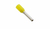 Weidmüller 463000000 wire connector Ferrule Yellow