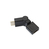 APM 590497 changeur de genre de câble HDMI Type A (Standard) HDMI Noir