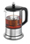 ProfiCook 501165 tea maker 0.5 L 1100 W Black, Stainless steel