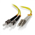 ALOGIC LCST-03-OS2 câble de fibre optique 3 m LC ST Jaune