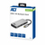 ACT AC7041 laptop-dockingstation & portreplikator Kabelgebunden USB 3.2 Gen 1 (3.1 Gen 1) Type-C Grau