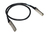HPE R1N62A InfiniBand/fibre optic cable 1 m QSFP28 SFP28 Zwart