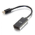 C2G 20 cm Mini-DisplayPort[TM]-Stecker auf passive HDMI[R]-Adapterbuchse - 4 K 30 Hz