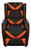 Deltaco GAM-087 Videospiel-Stuhl Gaming-Sessel Gepolsterter Sitz Schwarz, Orange