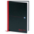 Hamelin 100080530 writing notebook A4 192 sheets Black, Red