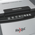 Rexel AutoFeed+ 90X iratmegsemmisítő Keresztbe vágás 55 dB Fekete, Szürke