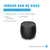 HP Black Bluetooth Speaker 360