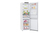 LG GBB61SWJMN kombinált hűtőszekrény Szabadonálló 341 L E Fehér