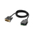 Belkin F1DN1MOD-CC-D06 toetsenbord-video-muis (kvm) kabel Zwart 1,8 m