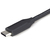 StarTech.com HB30CM4AB hálózati csatlakozó USB 3.2 Gen 1 (3.1 Gen 1) Type-C 5000 Mbit/s Fekete, Szürke