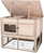 TRIXIE Small Animal Hutch XL with Insulation Grau