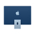 Apple iMac Apple M M1 61 cm (24") 4480 x 2520 Pixel All-in-One-PC 8 GB 256 GB SSD macOS Big Sur Wi-Fi 6 (802.11ax) Blau