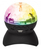 Manhattan Sound Science Disco Light Ball Bluetooth Speaker (Clearance Pricing), FM Radio, Decent Sound Output (3W), 8 hour Playback time, Integrated Controls, Range 10m, microSD...