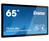 iiyama TF6539UHSC-B1AG Signage-Display Interaktiver Flachbildschirm 165,1 cm (65") LCD 500 cd/m² 4K Ultra HD Schwarz Touchscreen