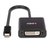 Lindy 41736 tussenstuk voor kabels Mini DisplayPort DVI-D Zwart
