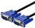 DLH DY-TU3573 câble VGA 1,8 m VGA (D-Sub) Noir