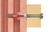 Fischer 545838 kotwa śrubowa/kołek rozporowy 100 szt. Zestaw śrub i kołków rozporowych 30 mm
