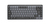 Logitech MX Mini Mechanical toetsenbord Kantoor RF-draadloos + Bluetooth QWERTZ Duits Grafiet, Grijs
