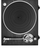 Audio-Technica AT-LPW30BK Plattenspieler Audio-Plattenspieler mit Riemenantrieb Schwarz