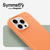 OtterBox Symmetry Series Clear for MagSafe for iPhone 15 Pro, Sunstone (Orange)