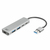 ACT AC6125 Schnittstellen-Hub USB 3.2 Gen 1 (3.1 Gen 1) Type-A 5000 Mbit/s Grau