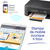 Epson Expression Home XP-2200 stampante multifunzione A4 getto d'inchiostro 3in1, scanner, fotocopiatrice, Wi-Fi Direct, cartucce separate, 3 mesi di inchiostro incluso con Read...
