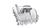 Bosch Serie 2 SPI2HMS42E lave-vaisselle Entièrement intégré 10 couverts E