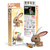 Eugy Rabbit 3D-Puzzle Tiere