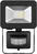 Goobay 53877 Flutlichtscheinwerfer 10 W LED Schwarz F