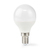 Nedis LBE14G452 LED-lamp Warm wit 2700 K 4,9 W E14 F