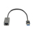 StarTech.com Adaptador USB 3.0 a Ethernet Gigabit de 10/100/1000 para Portátiles - con Cable Incorporado de 30cm - Adaptador USB a RJ45 - Adaptador Externo de Red LAN - sin Cont...